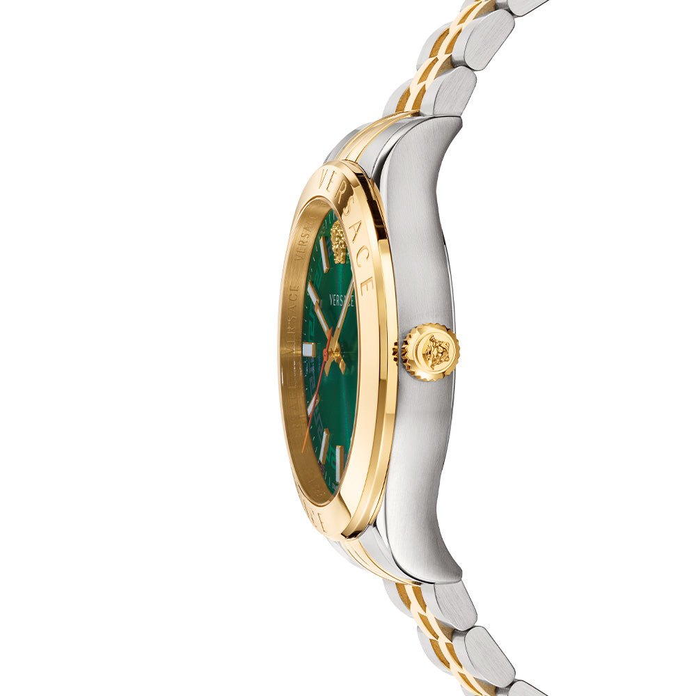 Versace VEVK00620 Hellenium-Vk Men's Two-Tone Watch — view 3