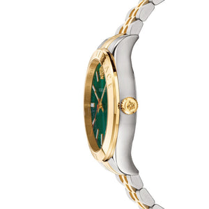 Versace VEVK00620 Hellenium-Vk Men's Two-Tone Watch — view 3