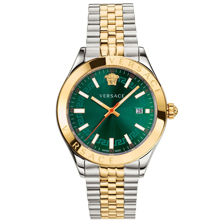 Versace VEVK00620 Hellenium-Vk Men's Two-Tone Watch