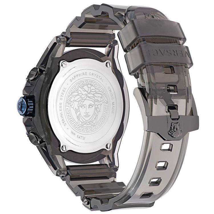 Versace VEZ700622 Icon Active Black Unisex Watch — view 2