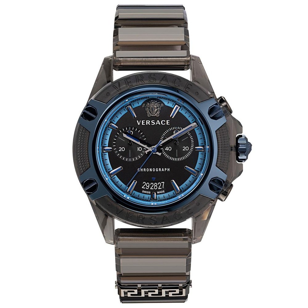 Versace VEZ700622 Icon Active Black Unisex Watch