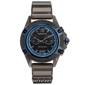 Versace VEZ700622 Icon Active Black Unisex Watch