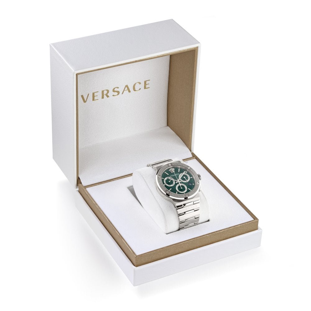 Versace VEZ900121 Greca Logo Chrono Luxury Men's Watch — view 6