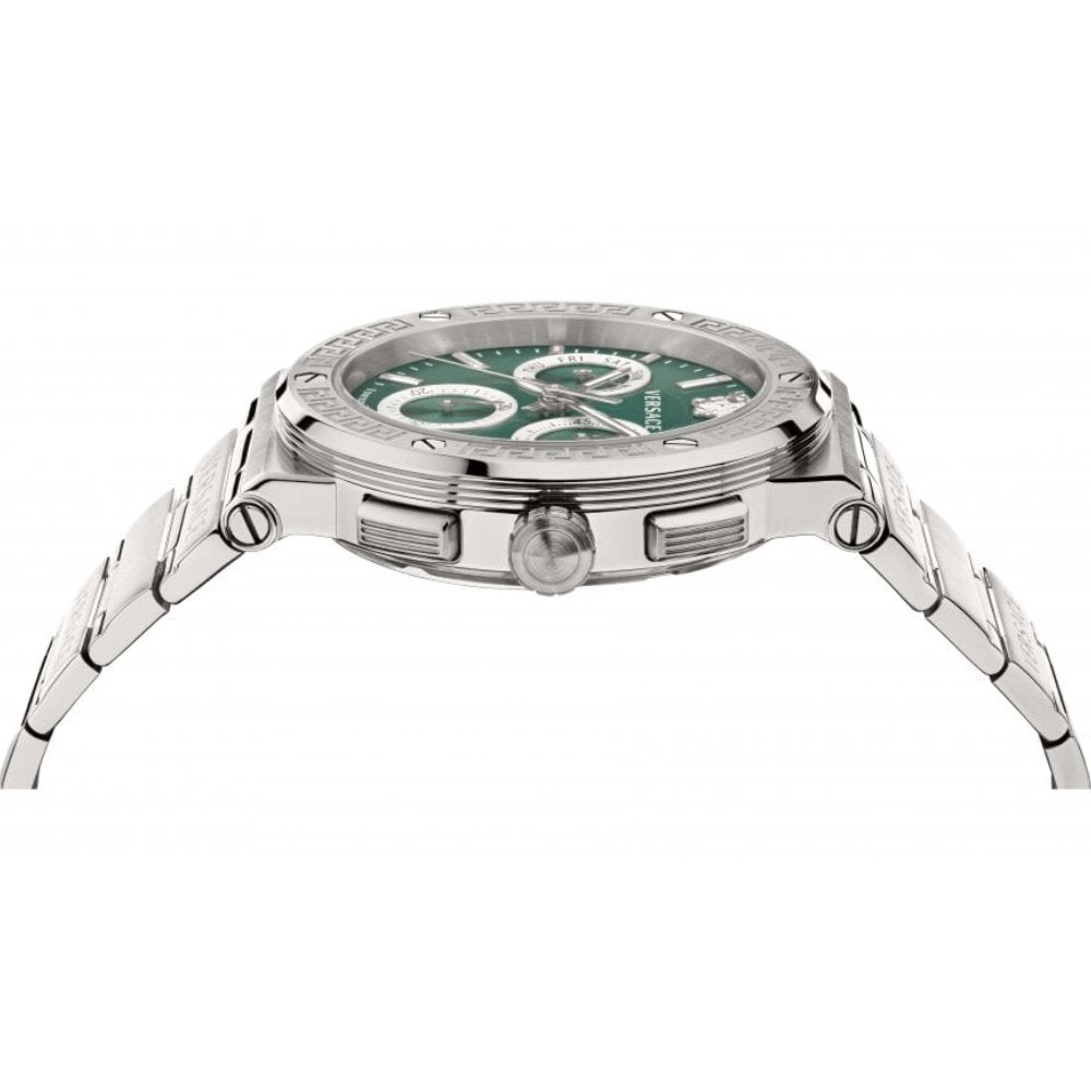 Versace VEZ900121 Greca Logo Chrono Luxury Men's Watch — view 3