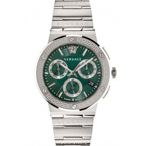 Versace VEZ900121 Greca Logo Chrono Luxury Men's Watch