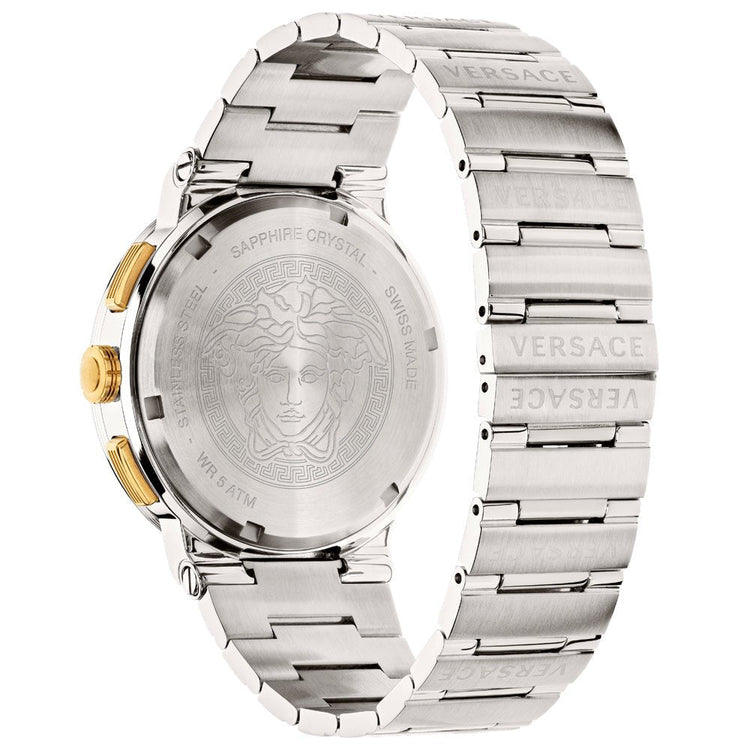Versace VEZ900221 Greca Logo Chrono Luxury Men's Watch — view 2
