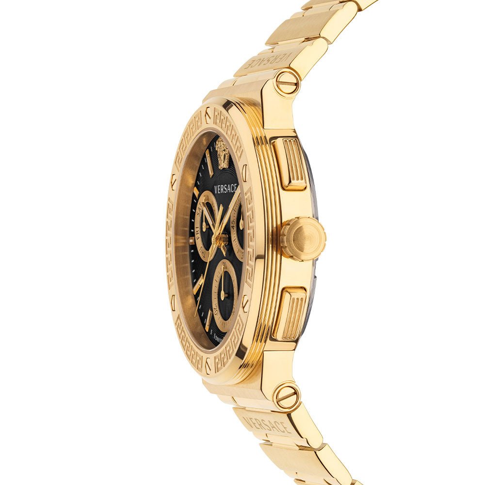 Versace VEZ900421 Men's Greca Logo Chrono Watch — view 3
