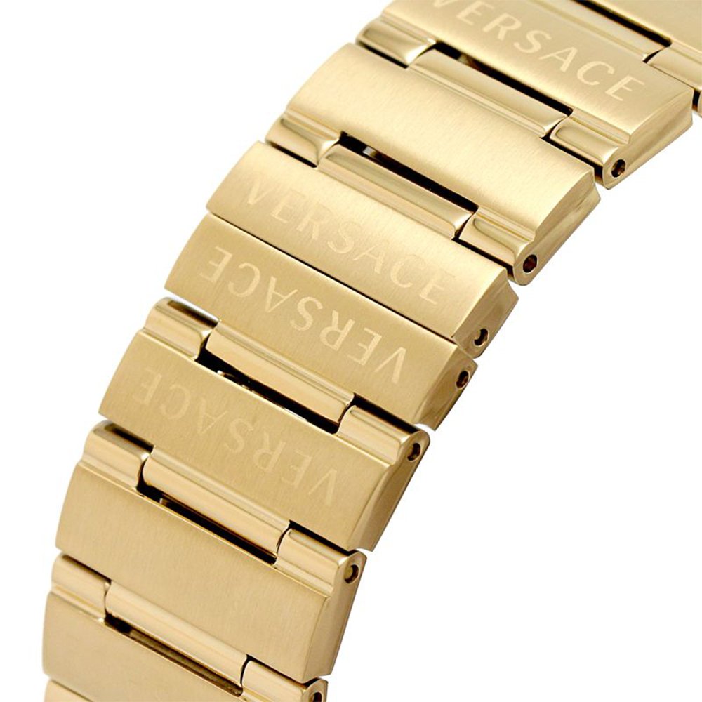 Versace VEZ900421 Men's Greca Logo Chrono Watch — view 4
