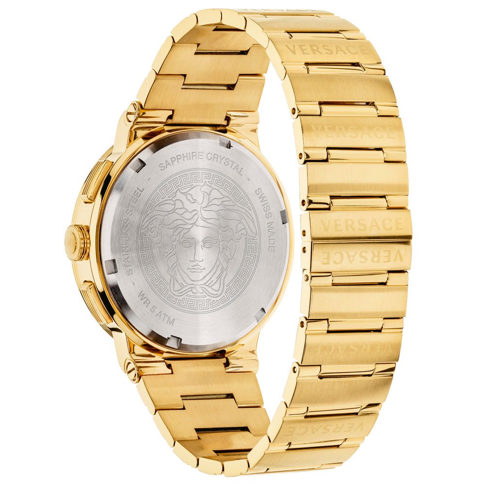 Versace VEZ900421 Men's Greca Logo Chrono Watch — view 2